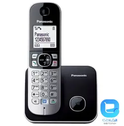 تلفن بی سیم پاناسونیک KXTG6811 - فروشگاه اینترنتی المارکت