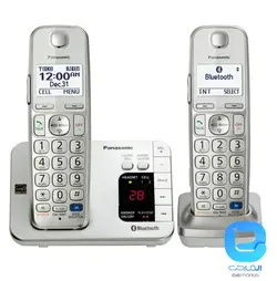 تلفن بی سیم پاناسونیک kXTGE262 - فروشگاه اینترنتی المارکت