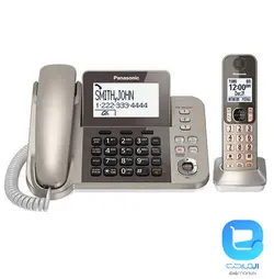 تلفن بی سیم پاناسونیک KXTGF350 - فروشگاه اینترنتی المارکت