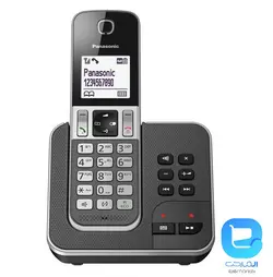 تلفن بی سیم پاناسونیک KXTGD320 - فروشگاه اینترنتی المارکت