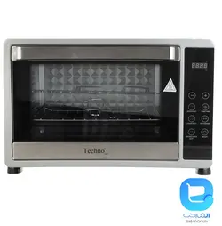 آون توستر تکنو ‌Te458 - فروشگاه اینترنتی المارکت
