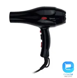 سشوار حرفه‌ ای کوئین HD400 - فروشگاه اینترنتی المارکت