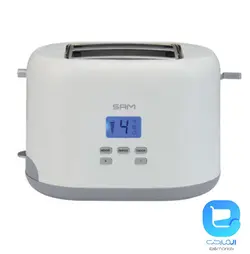 توستر نان سام T815W - فروشگاه اینترنتی المارکت