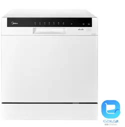 ماشين ظرفشويي روميزي ميديا WQP8-3802F - فروشگاه اینترنتی المارکت