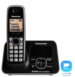 تلفن بی سیم پاناسونیک KXTG3721 - فروشگاه اینترنتی المارکت