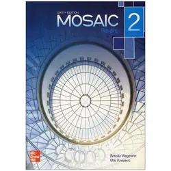 Mosaic Reading 2 Sixth Edition موزاییک ریدینگ 2 ویرایش ششم