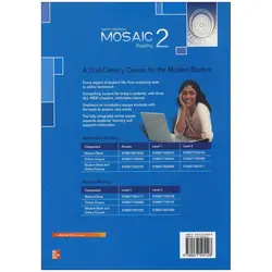 Mosaic Reading 2 Sixth Edition موزاییک ریدینگ 2 ویرایش ششم
