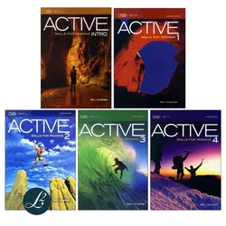 مجموعه کتاب های Active Skills for Reading