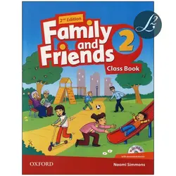 کتاب فمیلی اند فرندز 2 وبرایش دوم Family and Friends 2-Second Edition