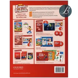 کتاب فمیلی اند فرندز 2 وبرایش دوم Family and Friends 2-Second Edition