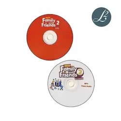 کتاب فمیلی اند فرندز 2 وبرایش دوم Family and Friends 2-Second Edition