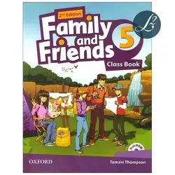 کتاب فمیلی اند فرندز 5 وبرایش دوم Family and Friends 5-Second Edition