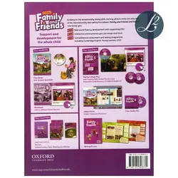کتاب فمیلی اند فرندز 5 وبرایش دوم Family and Friends 5-Second Edition