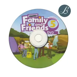 کتاب فمیلی اند فرندز 5 وبرایش دوم Family and Friends 5-Second Edition