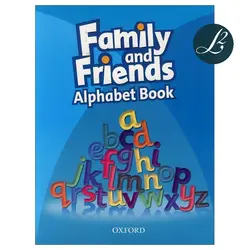 کتاب الفابت بوک فمیلی فرندز Family and Friends Alphabet Book