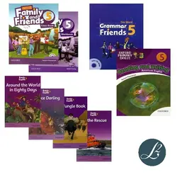 پک آموزشی American Family and Friends 5-Second Edition