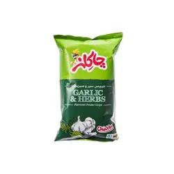 قیمت و خرید چیپس سیر و سبزیجات چاکلز 45 گرمی | فروشگاه اینترنتی نکسوس