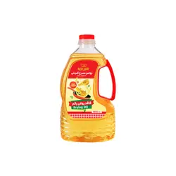 روغن سرخ کردنی حاوي روغن کنجد و آفتابگردان شیررضا - 1.8 لیتر