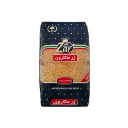 ماکارونی فیدلی سوپی ماکارون مقدار 500 گرم