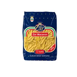 ماکارونی پنه ریگاته زر ماکارون مقدار 500 گرم