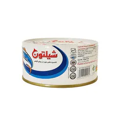 کنسرو ماهی تون در روغن شیلتون - 180 گرم