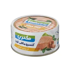 کنسرو ماهی تون مکنزی در روغن گیاهی - 180 گرم