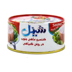 کنسرو تن ماهی مارلین در روغن گیاهی شینل -180 گرم