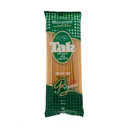 ماکارونی قطر 3.1 غنی شده با ویتامین B تک ماکارون مقدار 500 گرم