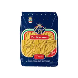 ماکارونی پنه ریگاته زر ماکارون مقدار 500 گرم