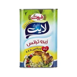 روغن نیمه جامد زیرو ترانس لایت طبیعت ۵ کیلویی