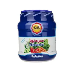 سس مایونز بهروز مقدار 1800 گرم