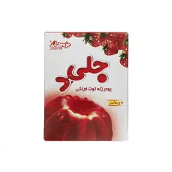 پودر ژله توت فرنگی جلید - 100 گرم