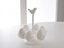 نگهدارنده تخم مرغ فلزی Pollo