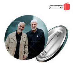 پیکسل شهید سلیمانی و ابومهدی