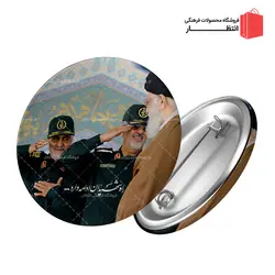 پیکسل سردار سلیمانی طرح احترام نظامی