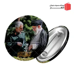پیکسل سردار سلیمانی و رهبری