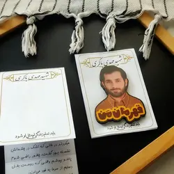 پیکسل چوبی قهرمان من شهید باکری