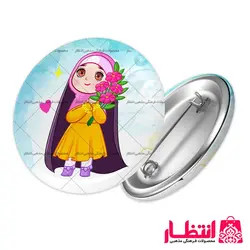پیکسل دخترانه حجاب کد6