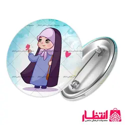 پیکسل دخترانه حجاب کد8