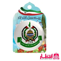 پیکسل آرم حماس فلسطین