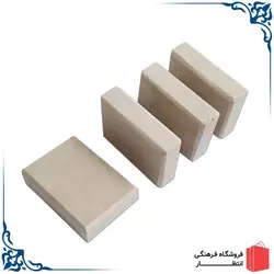 مهر نماز سنگی بسته 10 عددی سنگ مرمر