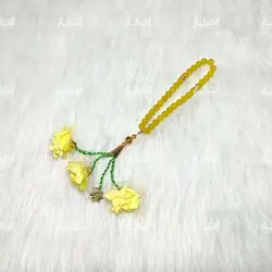 تسبیح گلدار کد1