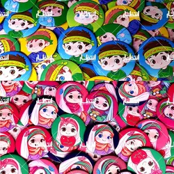 پیکسل دخترانه و پسرانه غدیر بسته 100 عددی