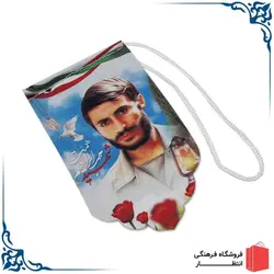 آویز خودرو طرح شهید همت