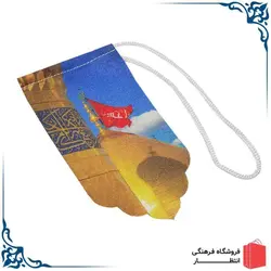 آویز خودرو طرح گنبد امام حسین (ع)