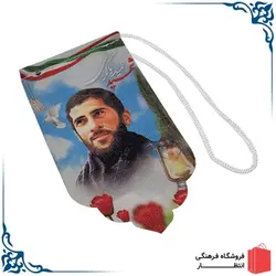 آویز خودرو طرح شهید حمید باکری