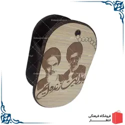 جاقلمی رومیزی با ولایت زنده‌ایم