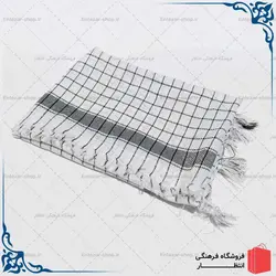 چفیه شالی سایز 120x60