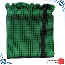 چفیه سبز سایز 100x95