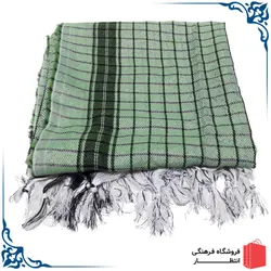چفیه سبز کد2 سایز 90x95